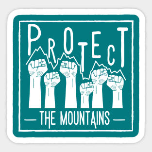 Protect the Mountains - Together Sticker